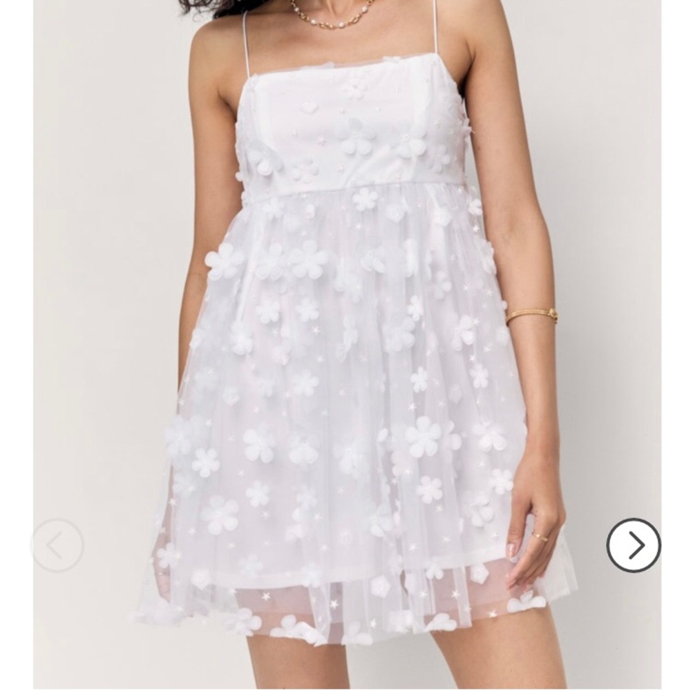 White Mini Dress